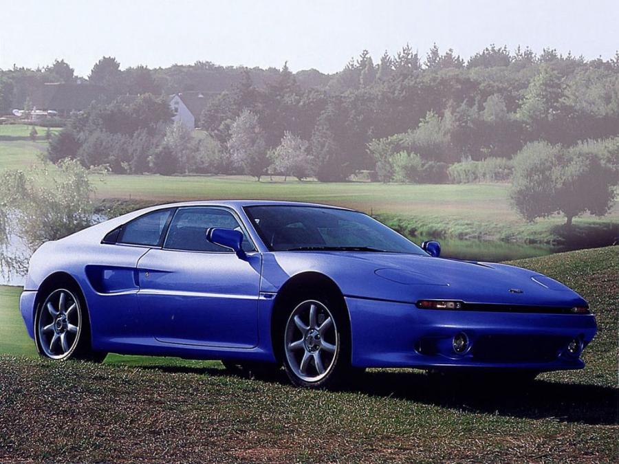  Venturi 300 Atlantique 1996 года  (фото 9 из 17)